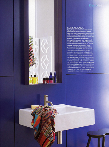 Claudia Bryant Interior Stylist and Designer